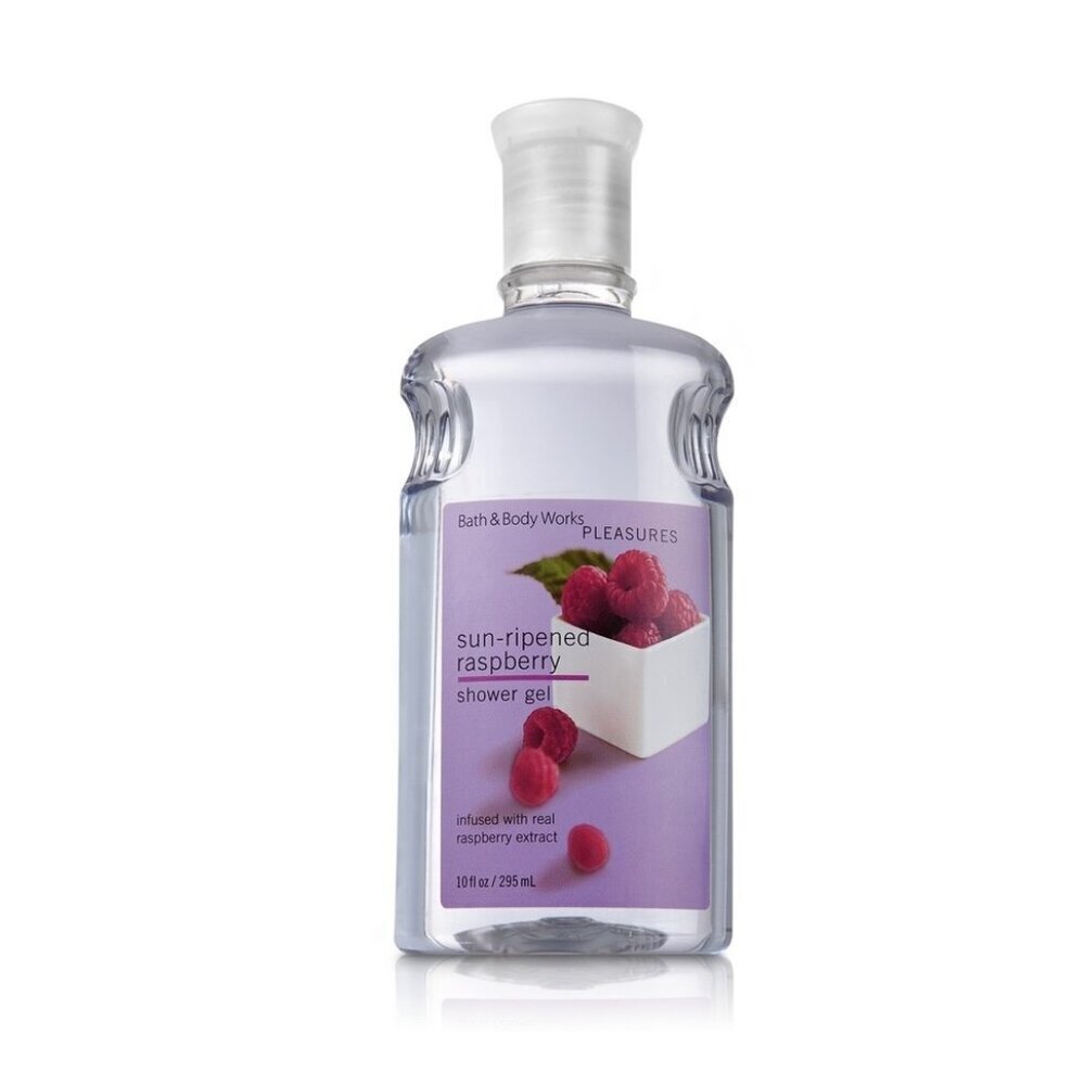 **RARE** Bath & Body Works Shower Gel Sun-Ripened Raspberry